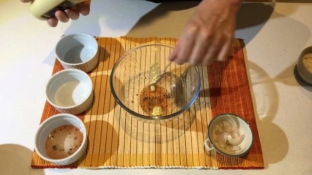 French Dressing Basics ( Can Be Used For All Kinds Of Salads)