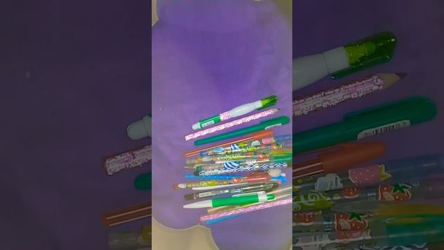 Собираю пенал в школу/новое видео/my bag смотреть онлайн