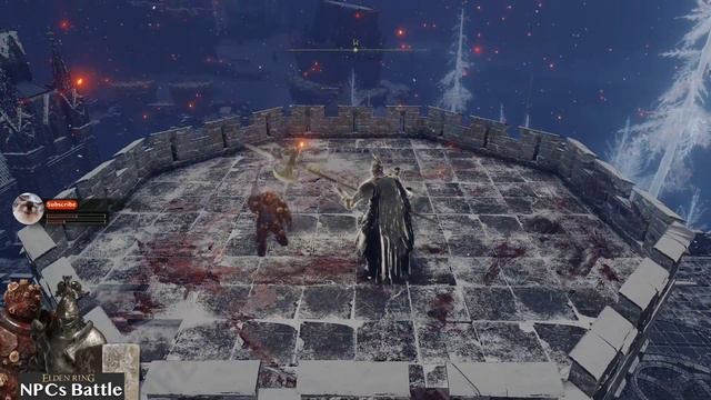 【Battle】Dung Eater vs Banished Knight【NPCs】 смотреть онлайн