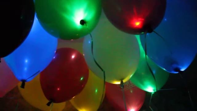 Светящиеся воздушные шары Торговый дом "Веселые шары" смотреть онлайн