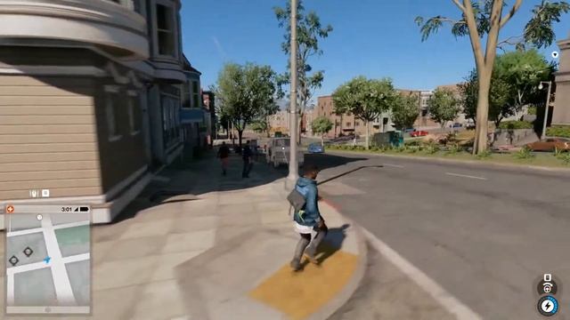 Watch_Dogs 2 - Driving around San Francisco (GTX 970) смотреть онлайн