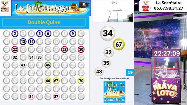 LOTO MAYA en LIVE du Samedi 5 Août 2023 смотреть онлайн