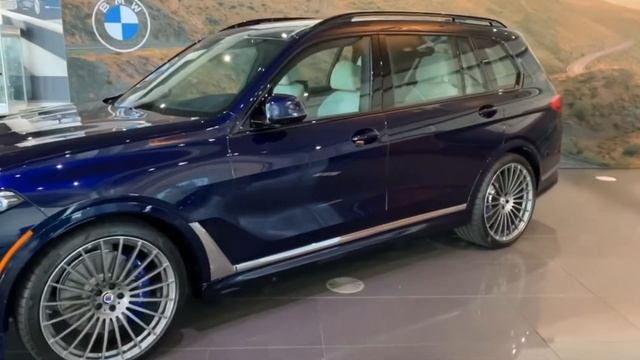 2020 BMW Alpina XB7 смотреть онлайн