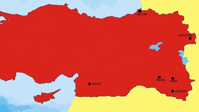 Клятва 1920 года: на какие соседние земли претендует Турция