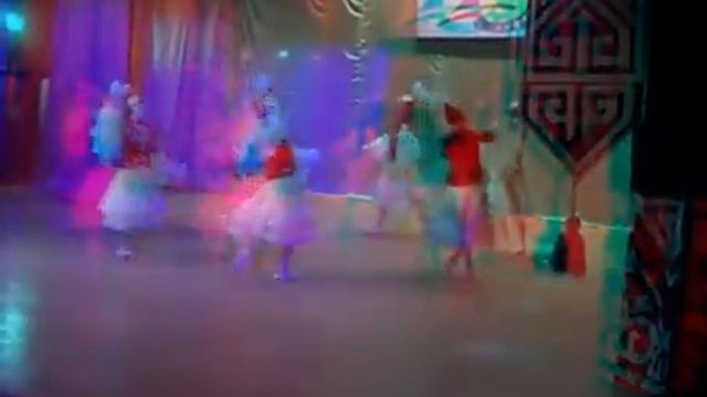 3D anaglyph Танец Камажай смотреть онлайн