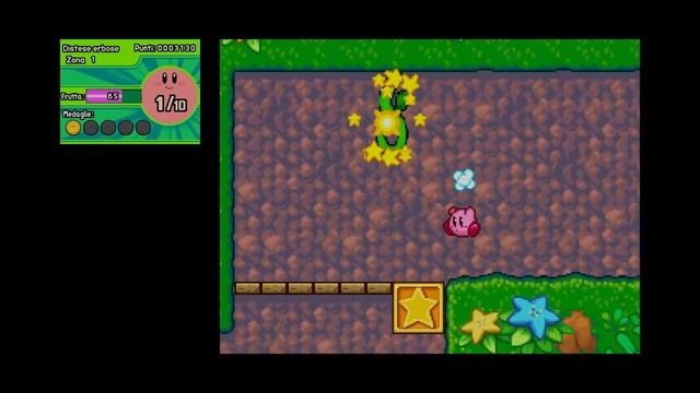 Kirby Mass Attack (Wii U) - First 10 Minutes - Virtual Console - DS смотреть онлайн