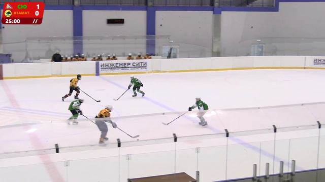 10.12.2023 09:45 Салават Юлаев 2012 Уфа - Шк. им М.М. Азаматова 2011 Уфа смотреть онлайн