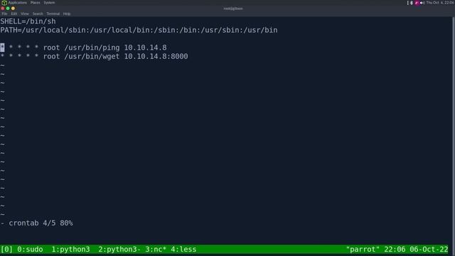 HackTheBox - OpenSource смотреть онлайн