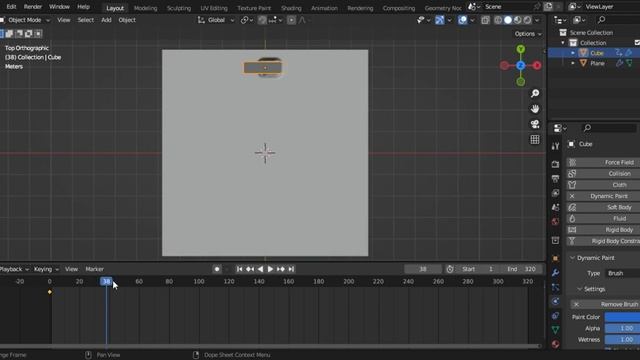 Blender. Плавник. смотреть онлайн