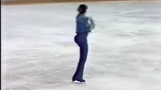 Brian Orser CAN - 1988 Calgary Figure Skating Mens Short Program US ABC
