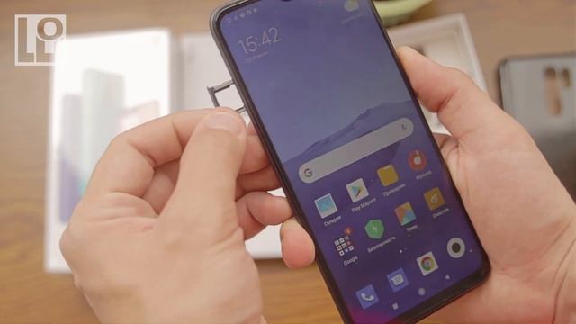 Распаковка Xiaomi Redmi 9, 4/64 ГБ. Новинка. Беглый обзор смотреть онлайн