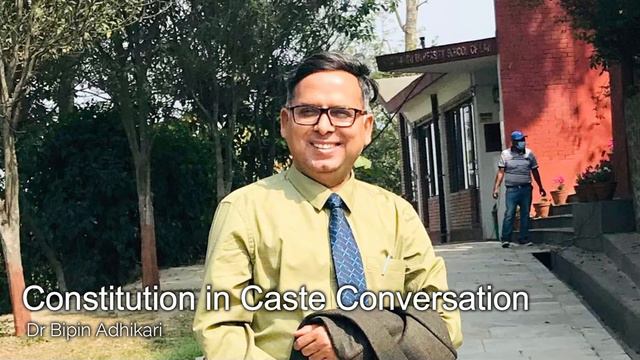 Dr Bipin Adhikari on “जात वार्तामा संविधान” (Constitution in Caste Conversation) (July 02, 2021) смотреть онлайн