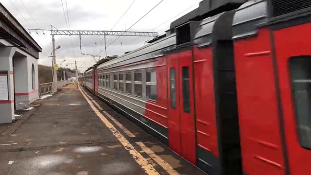 ЭД4М-0396 На станции Калинина смотреть онлайн