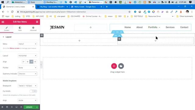 How to Add Menu in WordPress using Elementor and Elementor Pro смотреть онлайн
