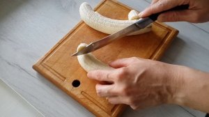 Начинка для торта за 2 минуты Карамелизированные Бананы