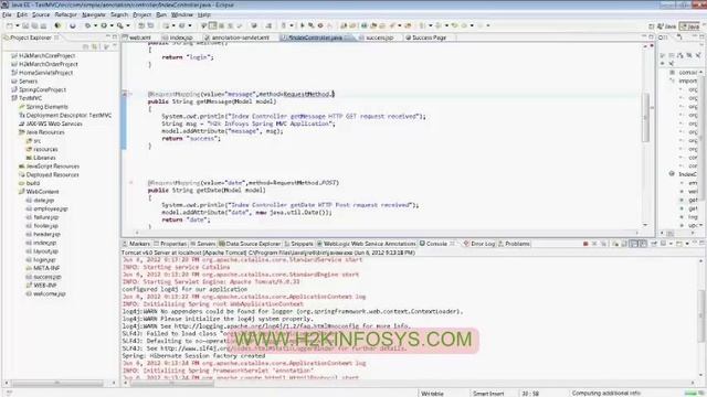 Java Springs | Springs MVC | SPrings MVC Components | Java tutorial смотреть онлайн