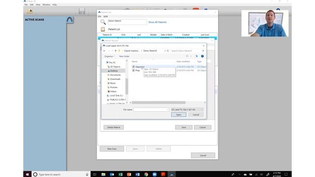 How to Import Digital Impression Overlay (DIO) Files in T-Scan Software смотреть онлайн
