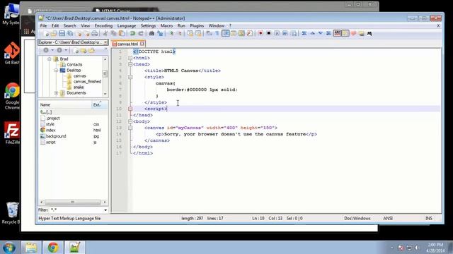 Learn HTML5 Snake Game | HTML5 Programming Tutorial - Introduction смотреть онлайн