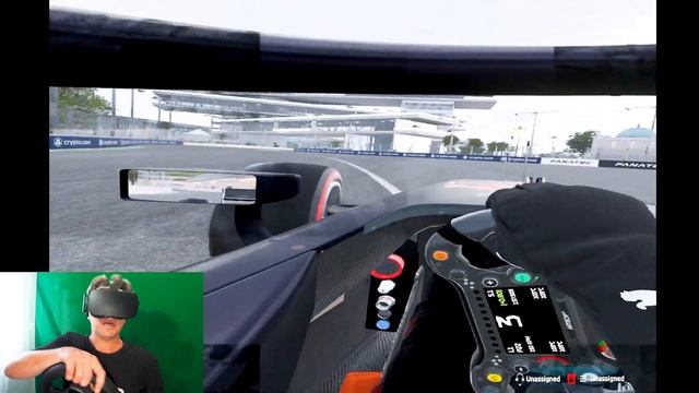 F1 22 VR. Первый взгляд.