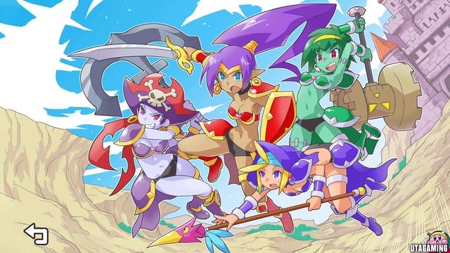 Shantae And The Seven Sirens: ALL WIN SCREENS! смотреть онлайн