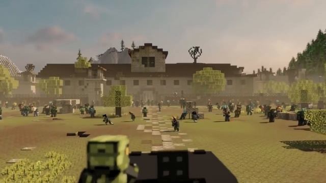 Зомби Апокалипсис | Falling - Песня Майнкрафт смотреть онлайн