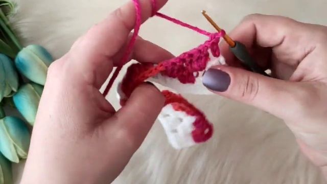 Batik ip ile bakın ne yaptım?этническое вязание крючком / #eastcrochet #crochet смотреть онлайн
