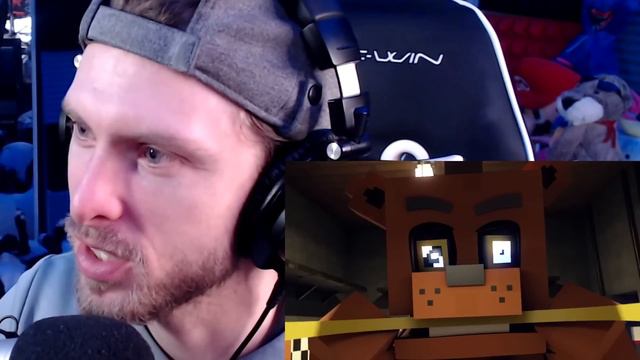 The FUNNIEST FNAF Minecraft Animation 😂 смотреть онлайн