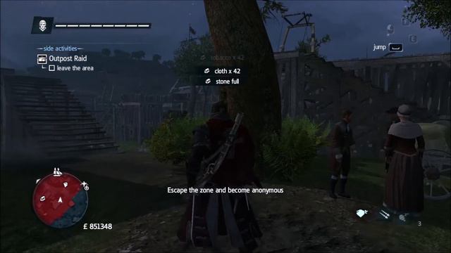 Assassin’s Creed Rogue Stealth Gameplay & Takedowns смотреть онлайн