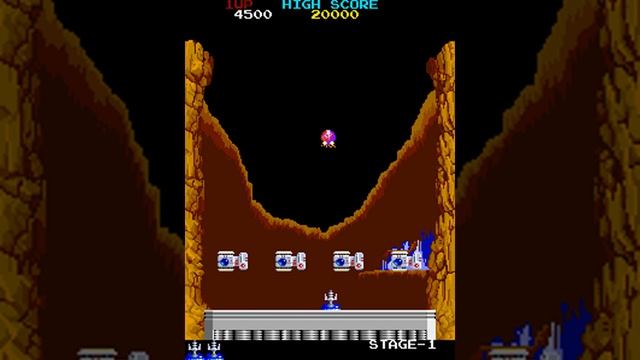 Return of the Invaders (bootleg w/MCU) [MAME] [shortplay] смотреть онлайн