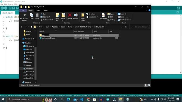 Save Files to Flash Memory with SPIFFS | Install ESP8266 Filesystem Uploader in Arduino IDE | Hindi смотреть онлайн