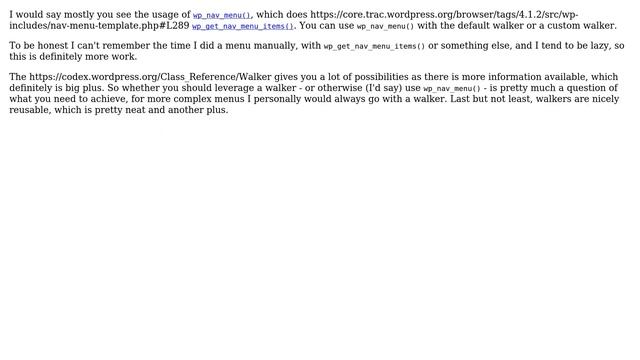 Wordpress: Benefits of using Nav Walker? (3 Solutions!!) смотреть онлайн