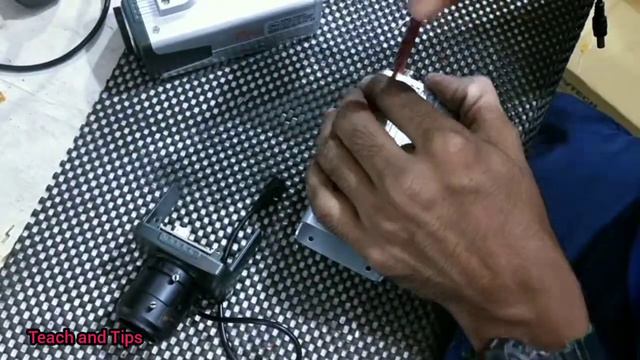 AHD CCD camera repair and reinstall.. смотреть онлайн