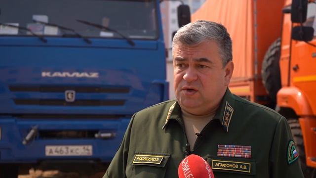 Александр Агафонов (заместитель руководителя Рослесхоза) о переброске сил для тушения смотреть онлайн