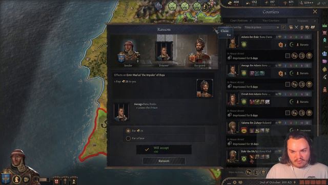 To Go To Toledo | The Throne of Asturias | CK3 | Episode 4 смотреть онлайн