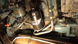 Трактор МТЗ. Замена центрифуги на фильтр. #трактор