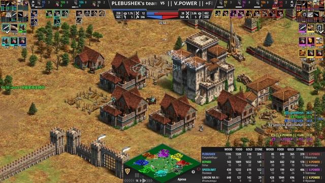 Ты играешь в эпоху НЕПРАВИЛЬНО! Как побеждать в ТГ рейтинге в Age of Empires II DE смотреть онлайн