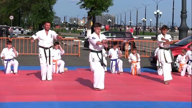 показательное выступление клуб 