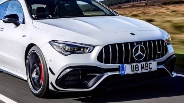 Mercedes Benz CLA 2023 | Allied Autos смотреть онлайн