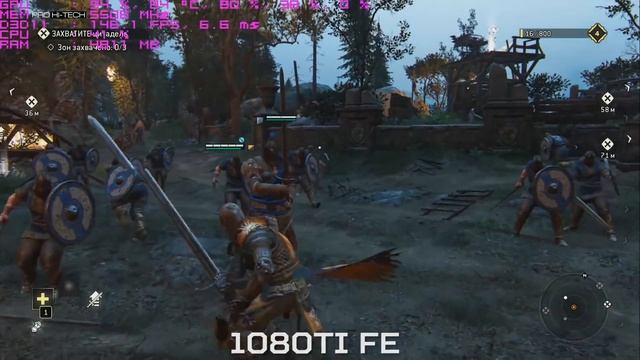GeForce GTX 1080 Ti в новых играх For Honor, Ghost Recon Wildlands и Watch Dogs 2 смотреть онлайн