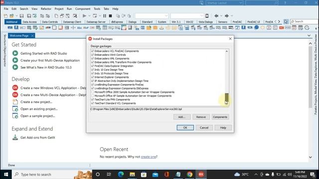 Install Raize Component смотреть онлайн