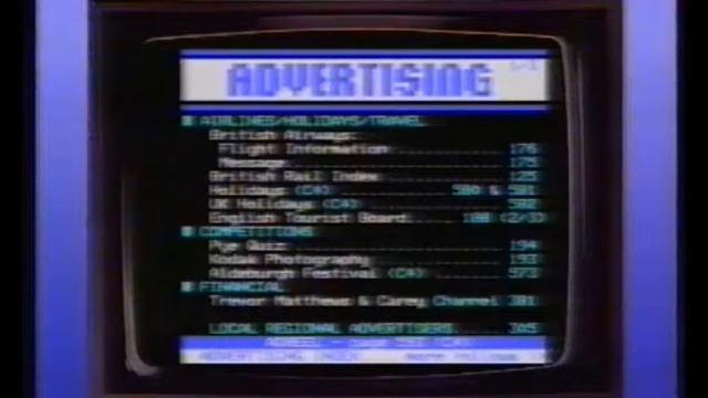 ITV oracle Advert 1984 (OLD Adverts) смотреть онлайн
