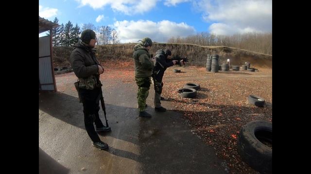 Упражнения с оружием. карабин MP 5, AR 15, АКМ, пистолет ПМ, ФОРТ 12 (Гроза), grand Power. смотреть онлайн