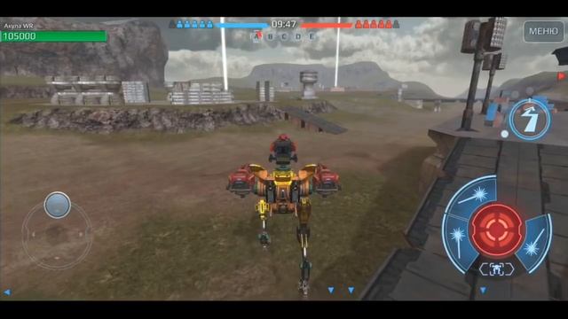 War Robots. Новое оружие: BLAZE, CALAMITY, MARQUESS. смотреть онлайн