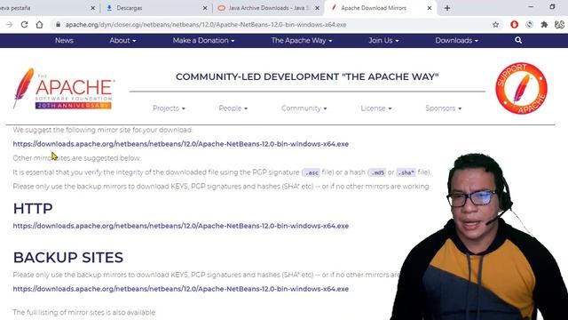 Instalación de JDK Java y Netbeans - 2021 смотреть онлайн