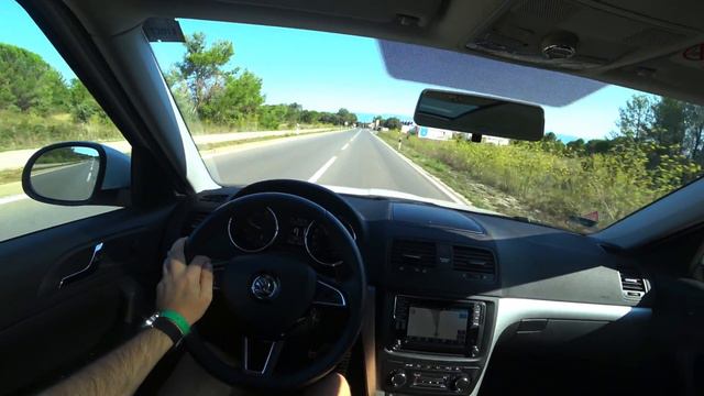 Skoda Yeti 1.4 TSI 125 | Тест-драйв POV Test Drive смотреть онлайн