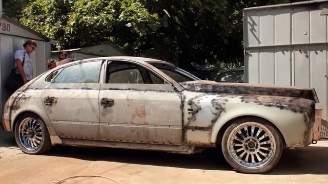 Такую «Победу» ты точно не видел! Она лучше, чем BMW и TOYOTA - мужик из Украины прокачал ГАЗ М-20 смотреть онлайн