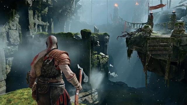 God Of War HD PS ч.4 Брок (без комментариев, интерфейса) 1440p60