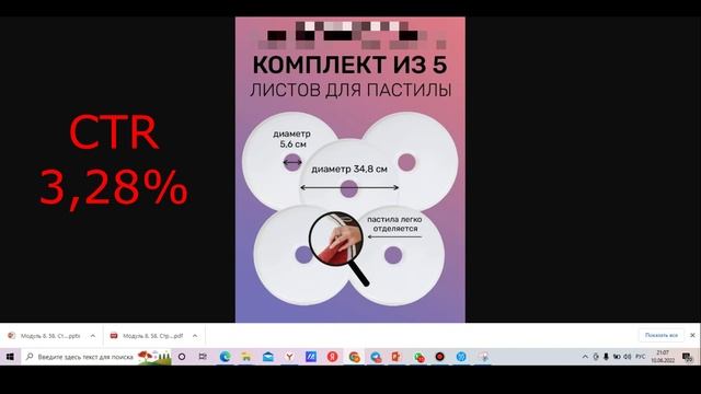 Инфографика на Вб CTR ключевые преимущества принципы примеры вайлдберриз Wildberris озон Ozon
