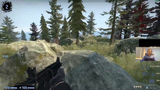 Папич - Два Рахита в CS Go Battle Royale Danger Zone. Движок соурс просто божественный смотреть онлайн