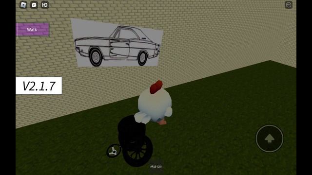 Granny house in roblox chicken gun ? смотреть онлайн